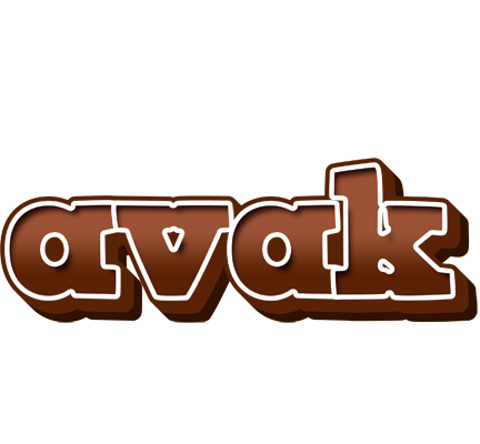 Avak brownie logo