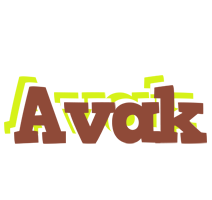 Avak caffeebar logo