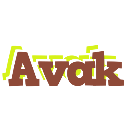 Avak caffeebar logo
