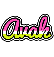 Avak candies logo