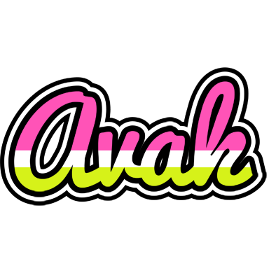 Avak candies logo