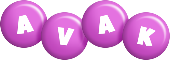 Avak candy-purple logo