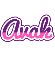 Avak cheerful logo