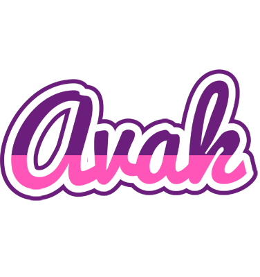 Avak cheerful logo