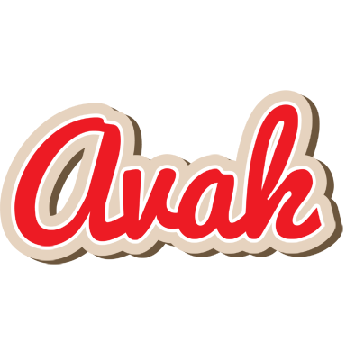 Avak chocolate logo