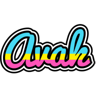 Avak circus logo