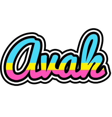 Avak circus logo