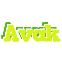 Avak citrus logo