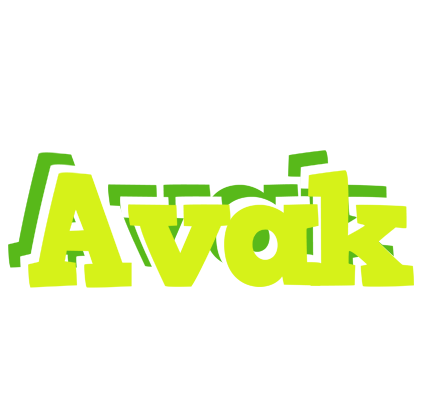 Avak citrus logo