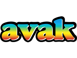 Avak color logo