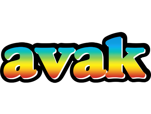 Avak color logo
