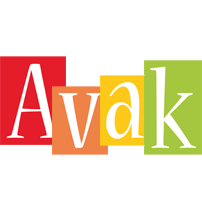 Avak colors logo