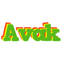 Avak crocodile logo