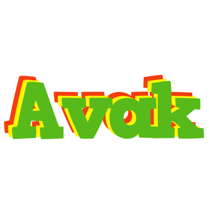 Avak crocodile logo