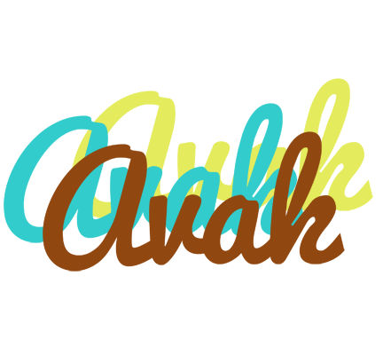 Avak cupcake logo