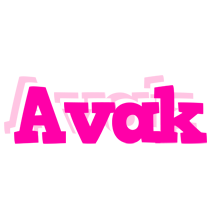 Avak dancing logo