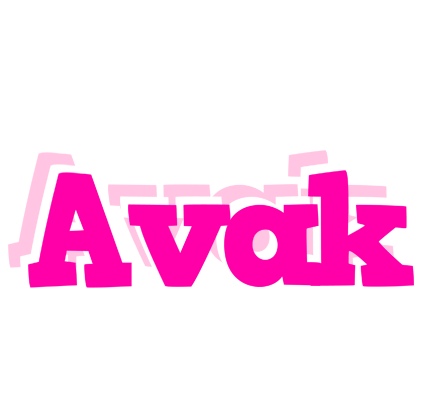 Avak dancing logo
