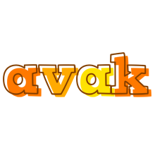 Avak desert logo