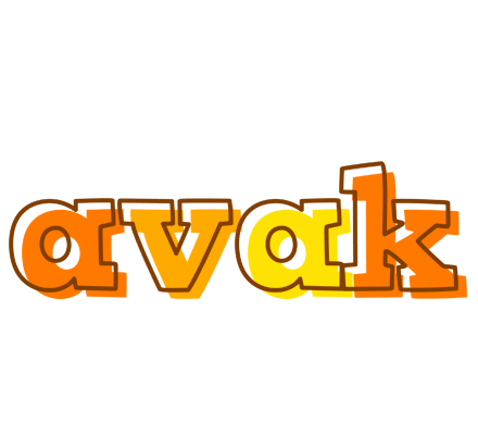 Avak desert logo