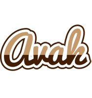 Avak exclusive logo