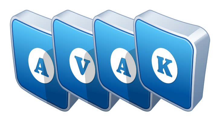 Avak flippy logo