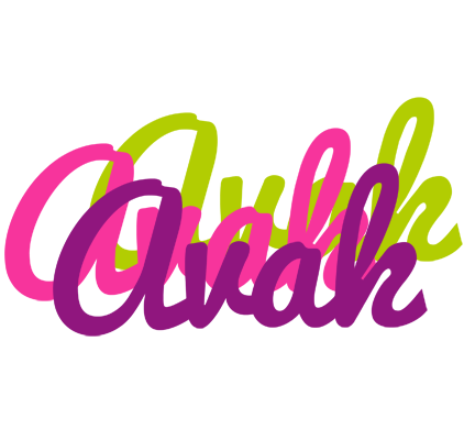 Avak flowers logo