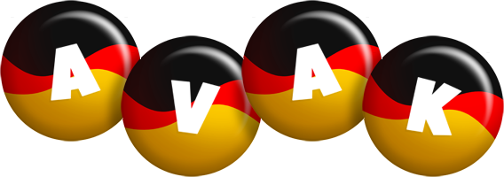 Avak german logo