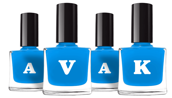 Avak glossy logo