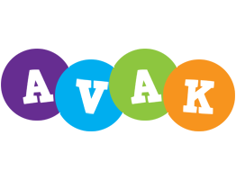 Avak happy logo