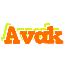 Avak healthy logo