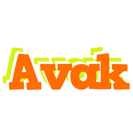 Avak healthy logo