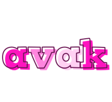 Avak hello logo