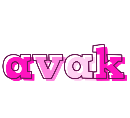 Avak hello logo