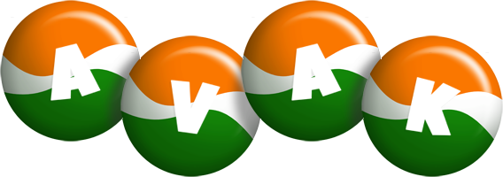 Avak india logo