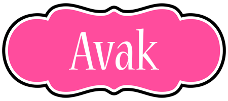 Avak invitation logo