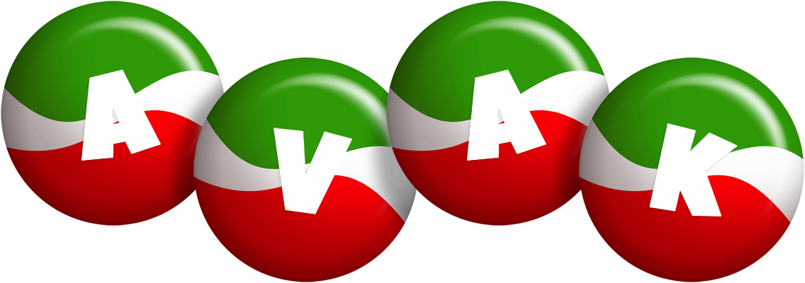 Avak italy logo