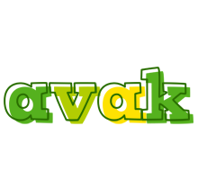 Avak juice logo