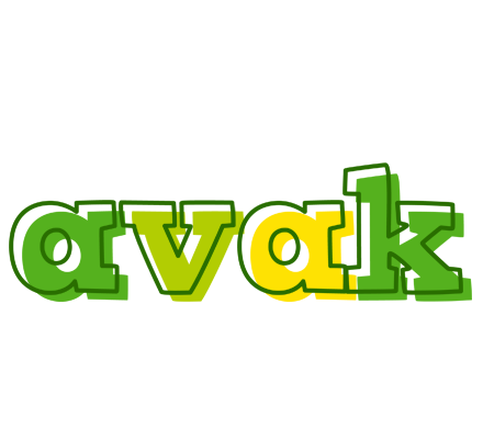 Avak juice logo