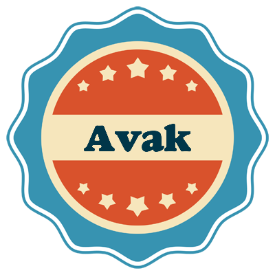 Avak labels logo