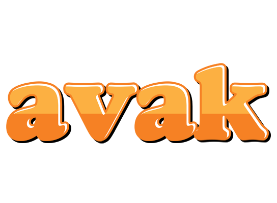 Avak orange logo