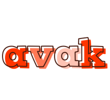 Avak paint logo