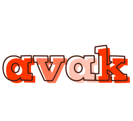 Avak paint logo