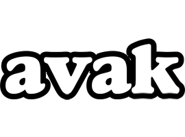 Avak panda logo