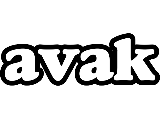 Avak panda logo