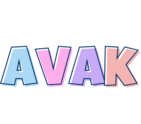 Avak pastel logo