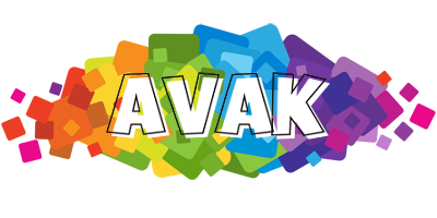 Avak pixels logo