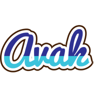 Avak raining logo