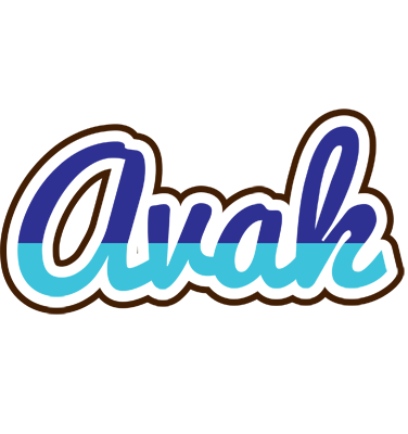 Avak raining logo