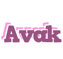 Avak relaxing logo