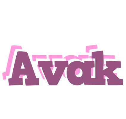Avak relaxing logo